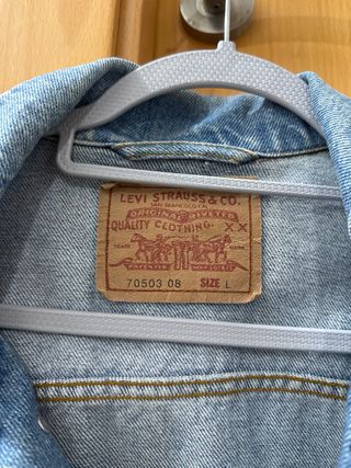 Tejana Levi's Oversize Talla L