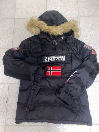 Chaqueta Geographical Norway Negra