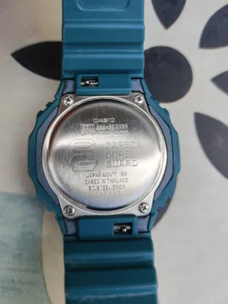 Original!! G-shock GMA2100 Verde