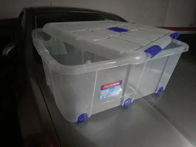 Caja de Almacenaje PlasticForte Nº15
