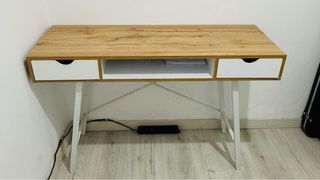 Escritorio Nórdico Madera y Metal