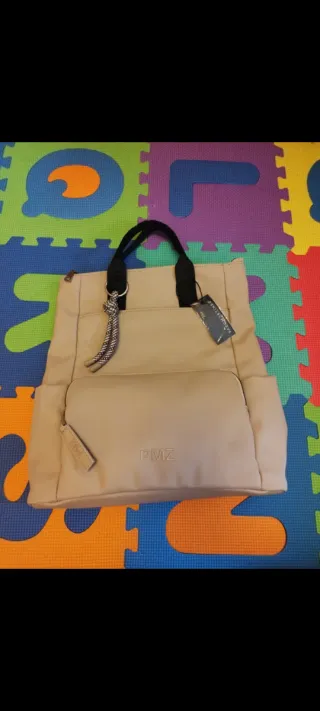 Mochila PMZ Beige