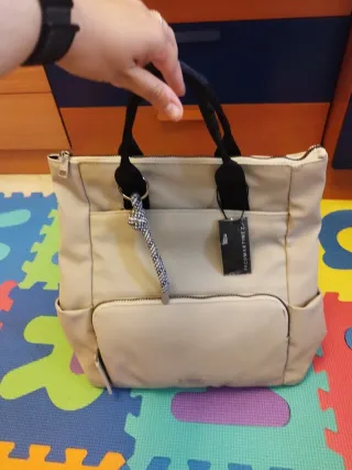 Mochila PMZ Beige