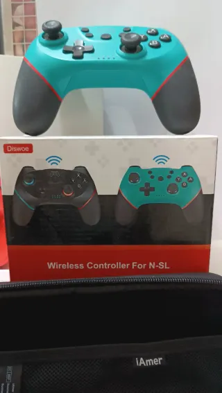 Nintendo Switch V2 Console Neon Blu/Red - BUNDLE