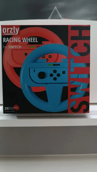 Nintendo Switch V2 Console Neon Blu/Red - BUNDLE