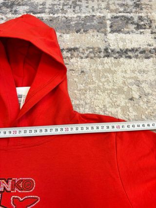 Felpa Pinko Up Rossa Tg L