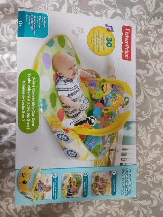 Gimnasio Convertible Fisher-Price 3 en 1
