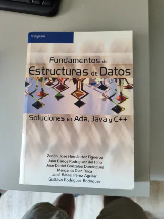 Fundamentos de estructuras de datos soluciones ...