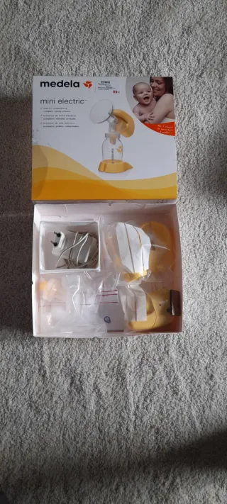 Pack Sacaleches Medela Mini Electric + 25 Bolsas