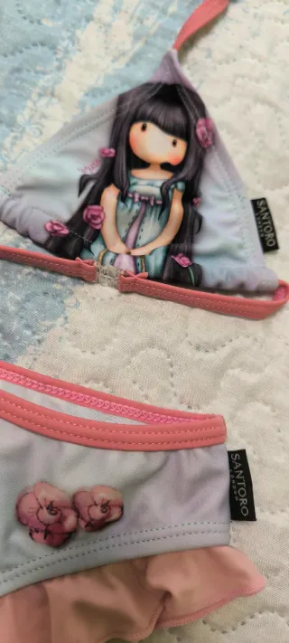 Bikini Gorjuss Niña Talla 10