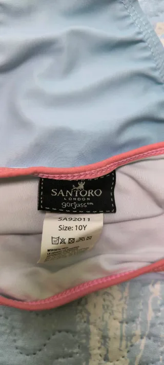 Bikini Gorjuss Niña Talla 10