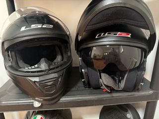 Cascos Moto LS2 Negro 