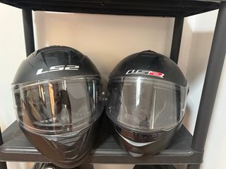 Cascos Moto LS2 Negro 