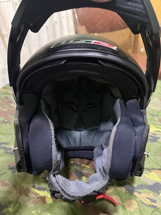 Cascos Moto LS2 Negro