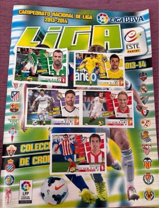 4 Álbumes fútbol + muchos cromos NUEVOS