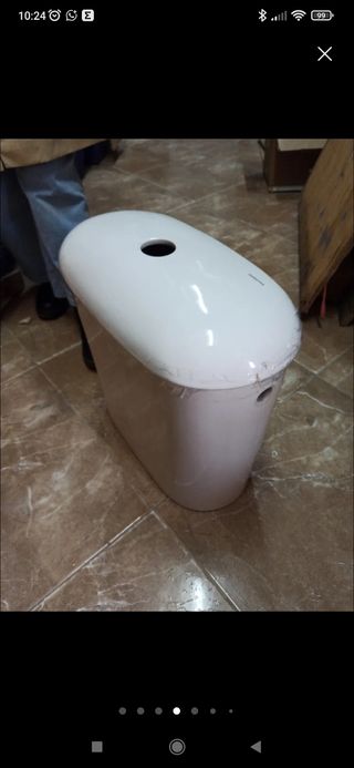 Cisterna Bellavista Stylo Blanca