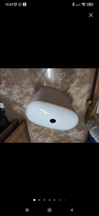 Cisterna Bellavista Stylo Blanca
