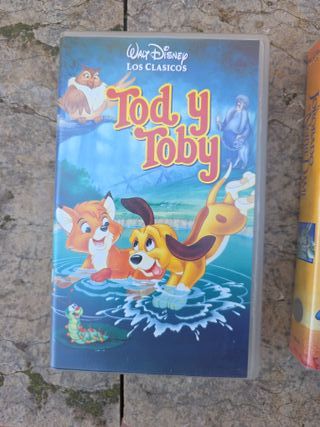 3 Películas VHS Disney Clásicos (Español)