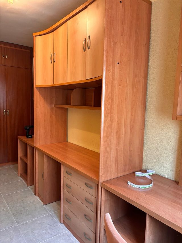 Muebles de madera para habitación