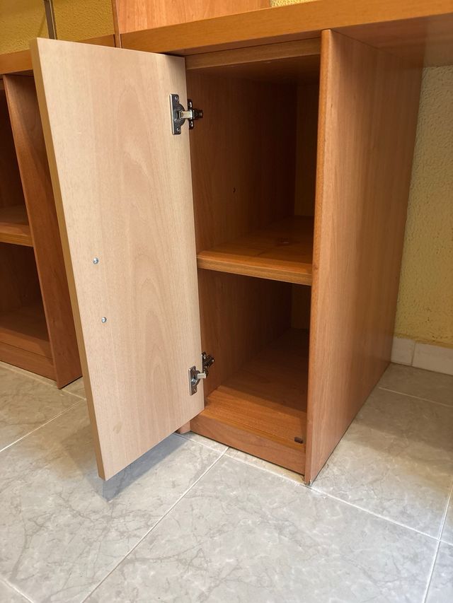 Muebles de madera para habitación