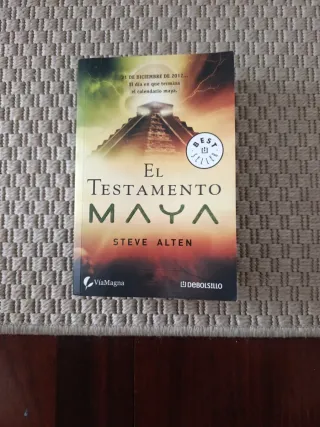 El testamento maya (Trilogía maya 1) (Spanish E...