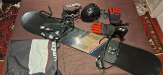 Snowboard Rossignol ONE:MAG 156cm + Accesorios