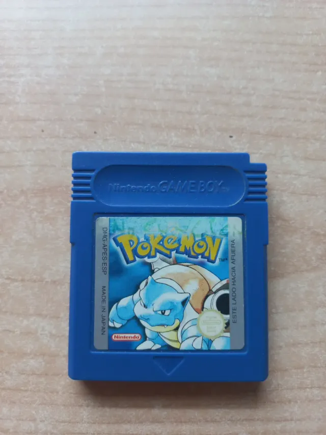 Pokemon Azul Game Boy Nintendo