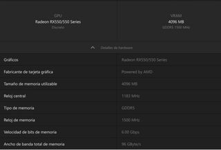 Dell Optiplex 3050 con Tarjeta Gráfica RX 550 