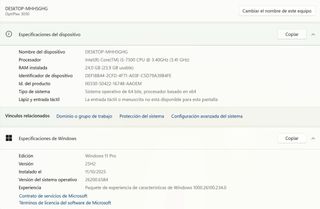 Dell Optiplex 3050 con Tarjeta Gráfica RX 550 