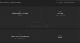 Dell Optiplex 3050 con Tarjeta Gráfica RX 550 
