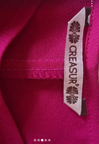 Blusa mujer Creasur