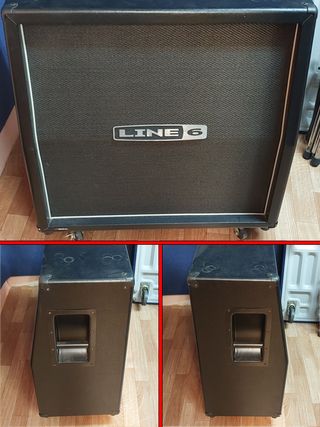 Equipo profesional Line 6 Vetta II HD + Variax 700