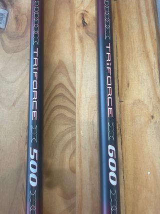 Cañas Daiwa Triforce 500 y 600