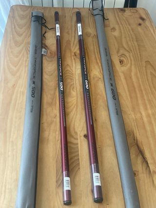 Cañas Daiwa Triforce 500 y 600