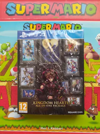 🆕 -PRECINTADO- Kingdom Hearts All-in-One P. ps4
