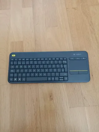 Teclado Inalámbrico Logitech Gris