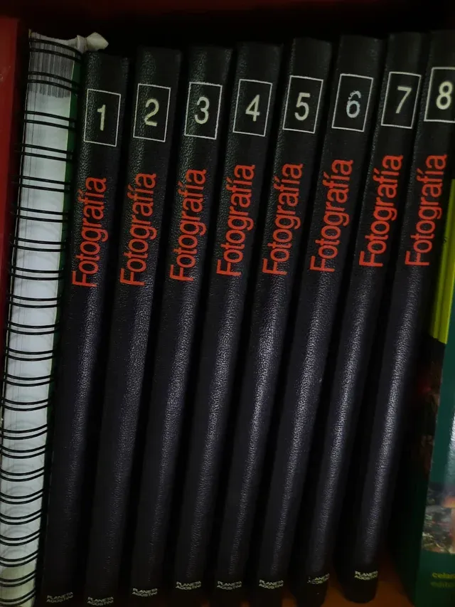 Enciclopedia Fotografía 