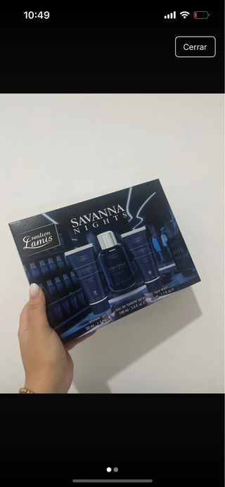 Pack Colonia Savanna Nights Creation Lamis