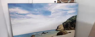 Cuadro Lienzo Mar y Playa