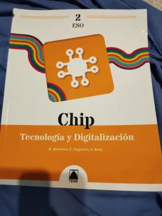 Chip 2. Tecnología y digitalización 2 ESO