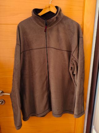Polar hombre marrón XXXL