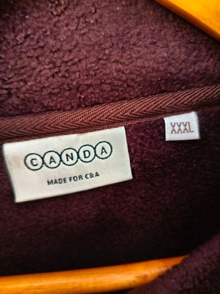 Polar hombre marrón XXXL