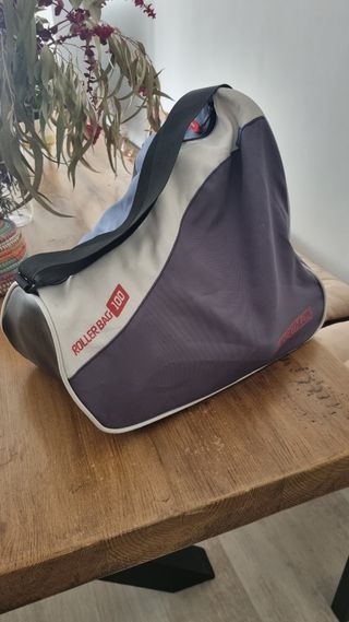 Patines en línea con roller bag 100 y protecciones