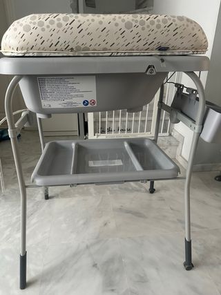 Bañera cambiador marcha chicco