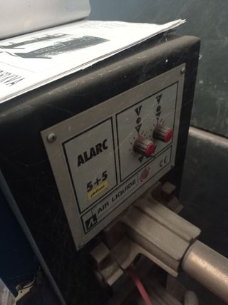 Maquina soldar por puntos profesional
