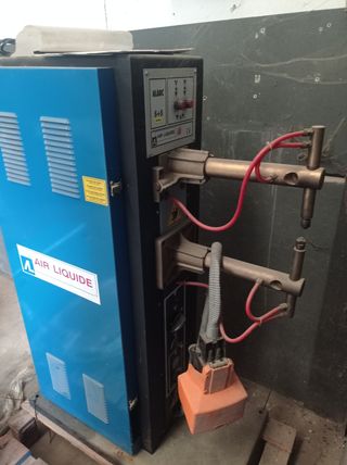Maquina soldar por puntos profesional
