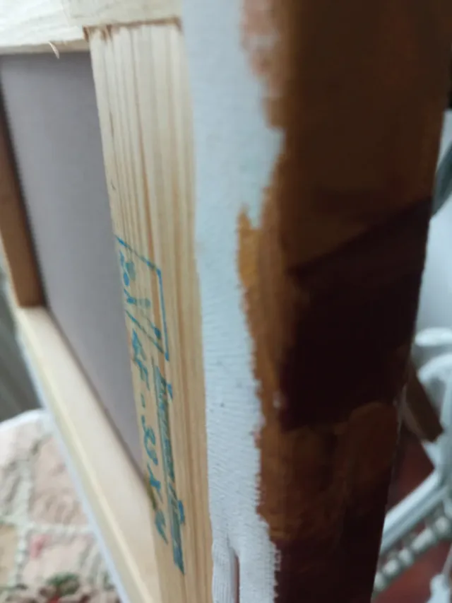 Lienzo Óleo Estilo Klimt