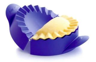 Set de dos piezas molde  para empanadas