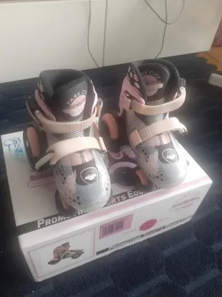 Patines niña Park City Talla 26-29