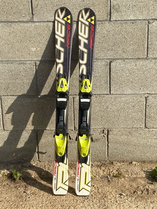 Esquís 100cm Fischer